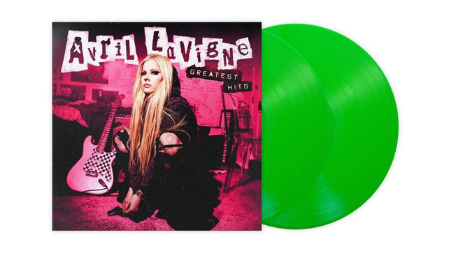 Avril Lavigne - Greatest Hits (2LP) (Neon Green vinyl)