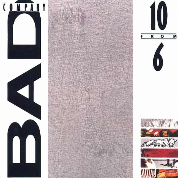 Bad Company - 10 From 6 (LP)