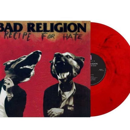 Bad Religion - Recipe For Hate (LP) (Red with black smoke vinyl)