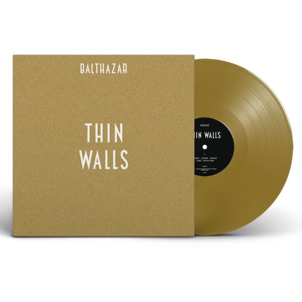 Balthazar - Thin Walls (LP) (Gold vinyl)