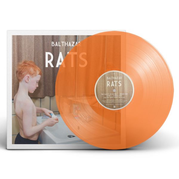 Balthazar - Rats (LP) (Orange vinyl)