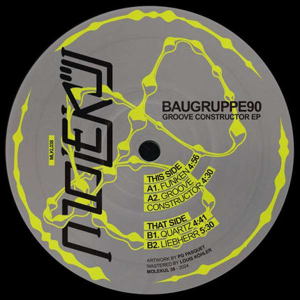 Baugruppe 90 - Groove Constructor EP (12 inch)