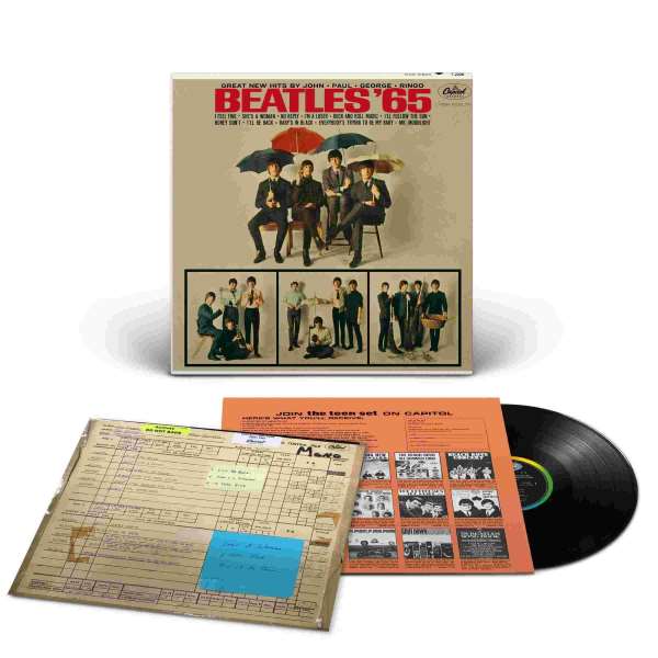 Beatles - Beatles '65 (US mono) (LP)