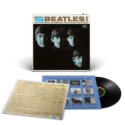 Beatles - Meet The Beatles (LP) (US mono)