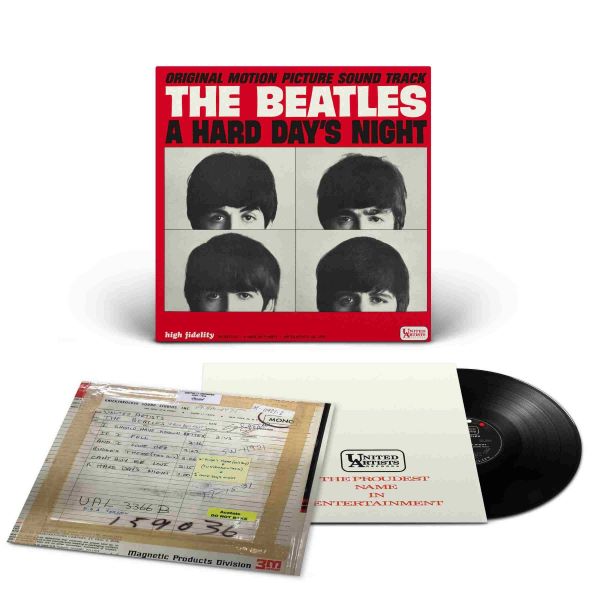 Beatles - A Hard Day's Night  (US mono) (LP)