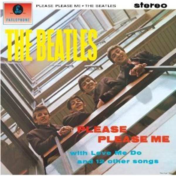 Beatles - Please Please Me (LP)