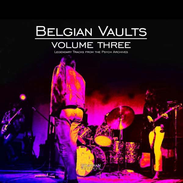 V/A - Belgian Vaults Volume 3 (LP)