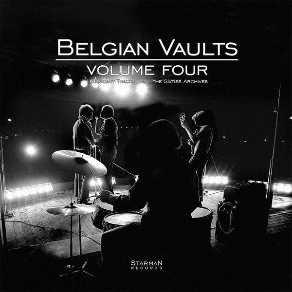 V/A - Belgian Vaults Volume 4 (LP)