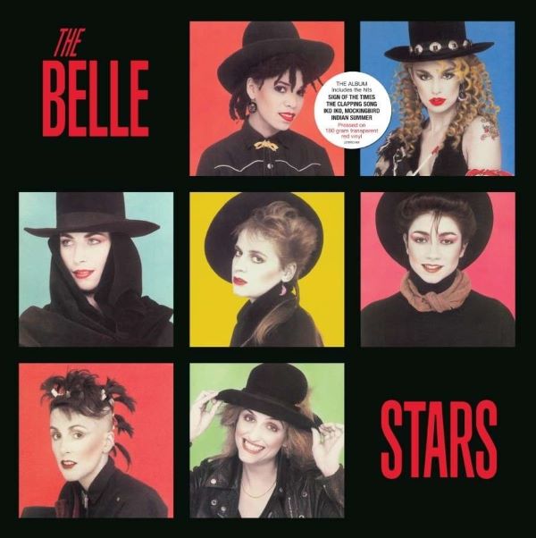 Belle Stars - Belle Stars (LP) (Transparent red vinyl)