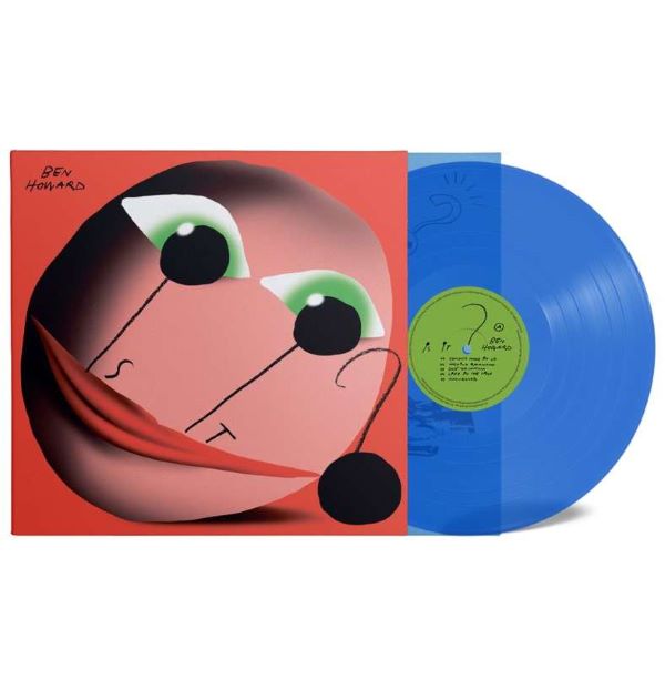 Ben Howard - Is It? (LP) (Blue vinyl)