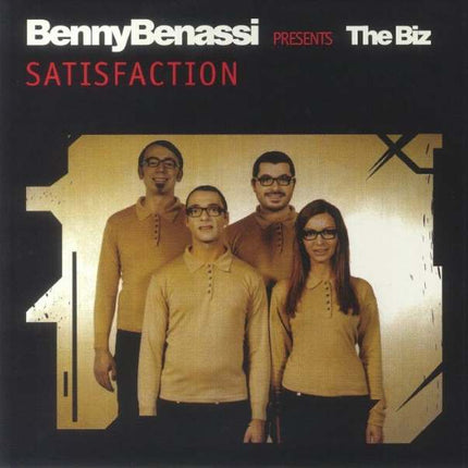 Benny Benassi - Satisfaction (12 inch) (Red vinyl)