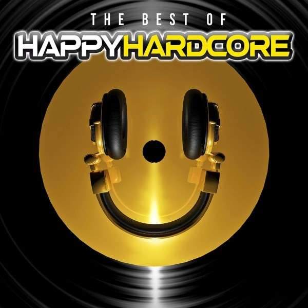 V/A - Best Of Happy Hardcore (LP) (Yellow vinyl)