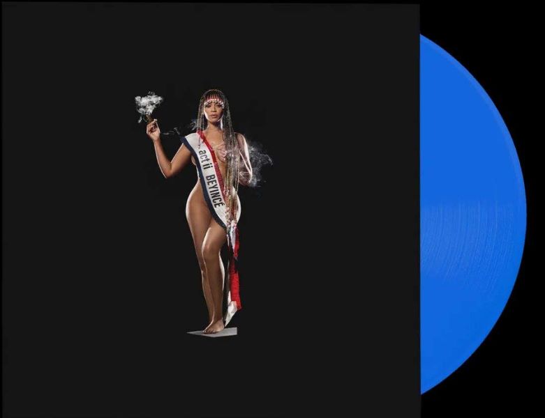 Beyoncé - Cowboy Carter  (LP) (Opaque blue vinyl)