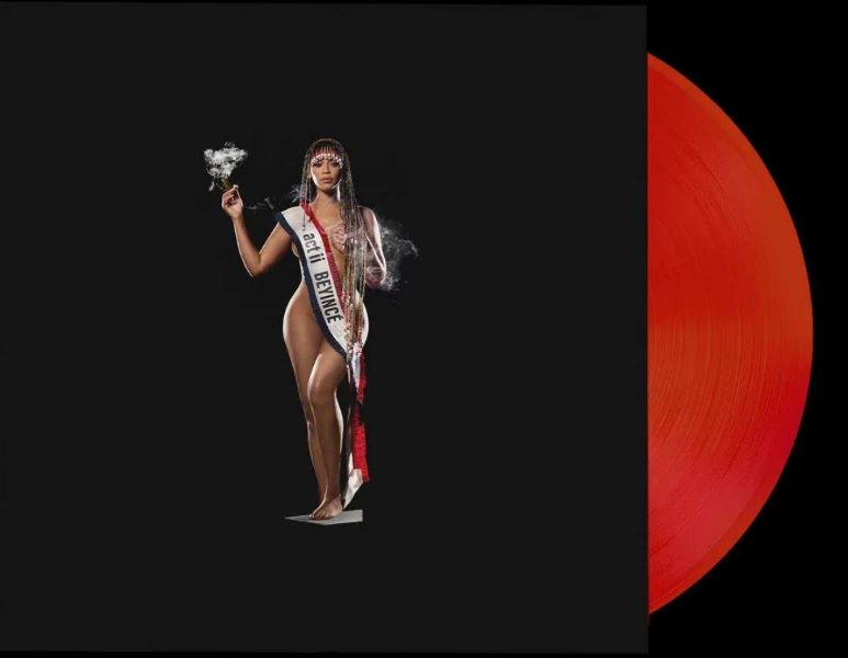 Beyoncé - Cowboy Carter  (LP) (Opaque red vinyl)