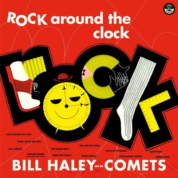 Bill Haley & His Comets - Rock Around The Clock (LP)