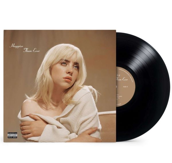 Billie Eilish - Happier Than Ever (2LP)