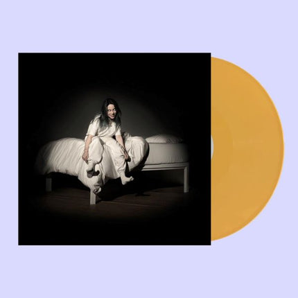 Billie Eilish - When We All Fall Asleep Where Do We Go (LP) (Yellow vinyl)