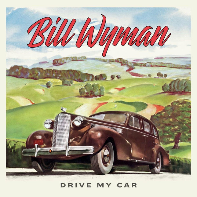 Bill Wyman - Drive My Car (LP)