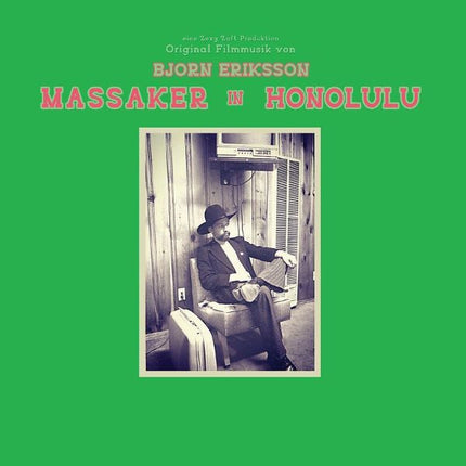 Bjorn Eriksson - Massaker In Honolulu (LP)