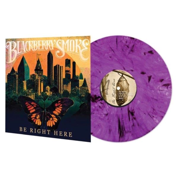 Blackberry Smoke - Be Right Here (LP) (Purple vinyl)