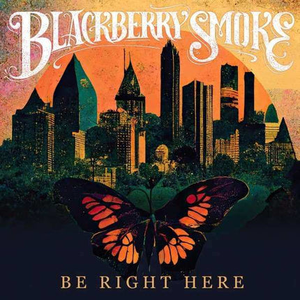 Blackberry Smoke - Be Right Here (LP) (Purple vinyl)