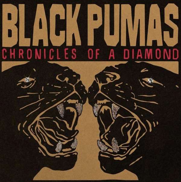 Black Pumas - Chronicles Of A Diamond (LP) (Transparent red vinyl)