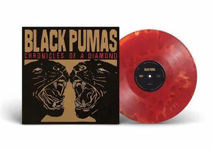 Black Pumas - Chronicles Of A Diamond (LP) (Transparent red vinyl)