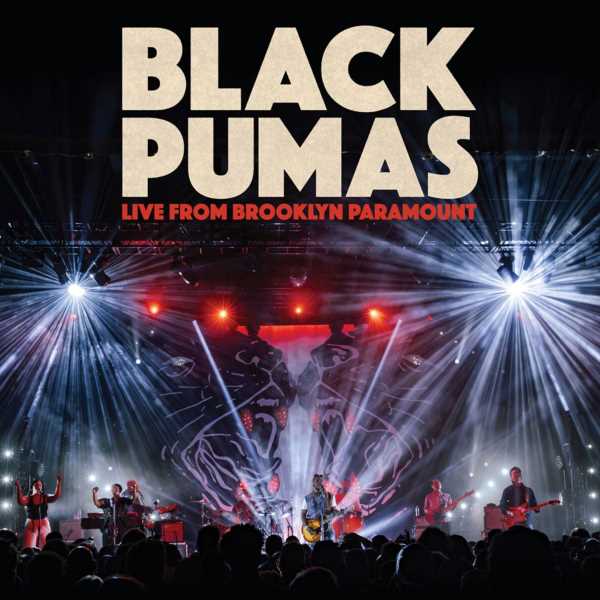 Black Pumas - Live From Brooklyn Paramount (2LP)