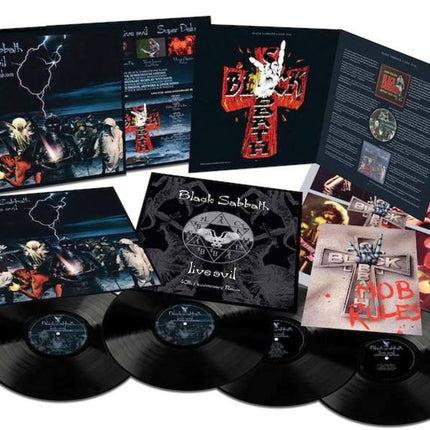 Black Sabbath - Live Evil (4LP) (Super deluxe box)