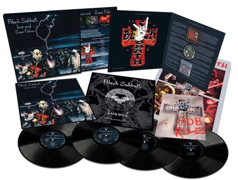 Black Sabbath - Live Evil (4LP) (Super deluxe box)