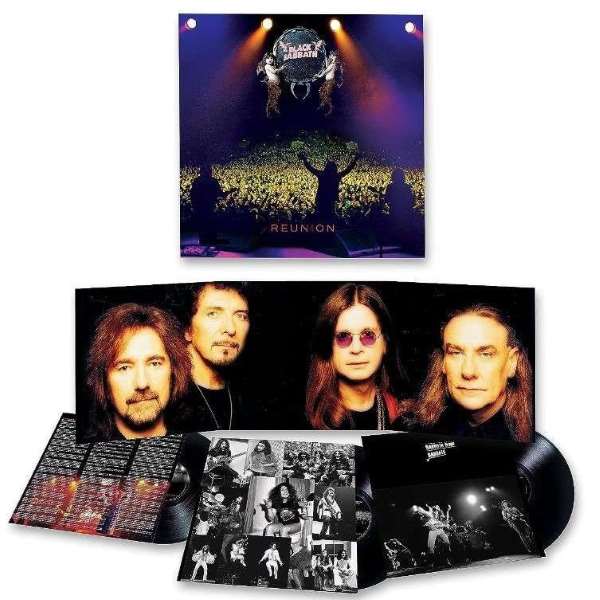 Black Sabbath - Reunion (3LP)