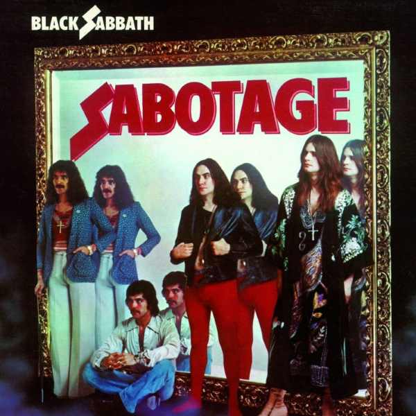 Black Sabbath - Sabotage (LP)