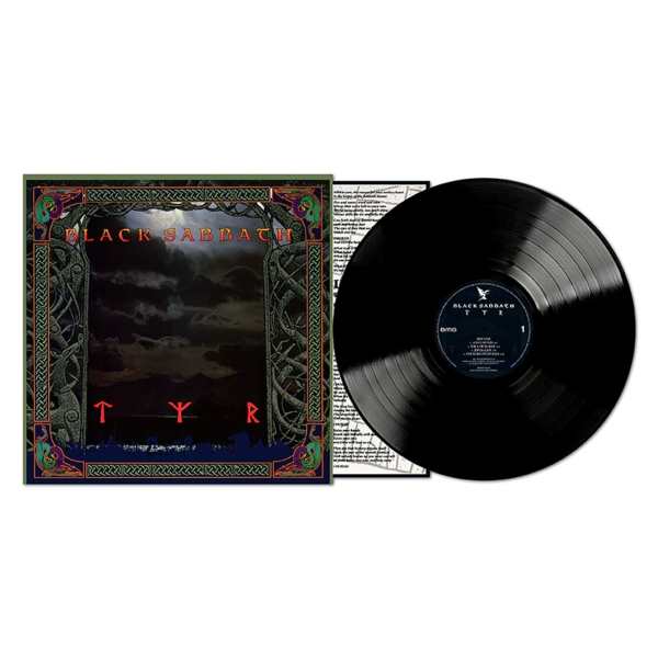 Black Sabbath - Tyr (LP) (2024 remaster)