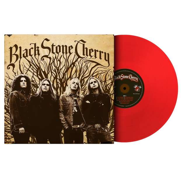 Black Stone Cherry - Black Stone Cherry (LP) (Red vinyl)