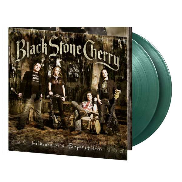 Black Stone Cherry - Folklore And Superstition (2LP) (Green vinyl)