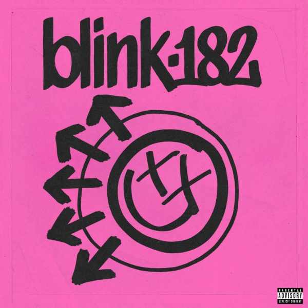 Blink 182 - One More Time (LP) (Clear coke bottle vinyl)