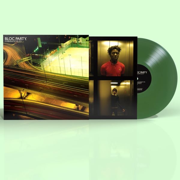 Bloc Party - A Weekend In The City (LP) (Green vinyl)