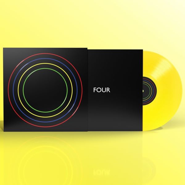 Bloc Party - Four (LP) (Yellow vinyl)