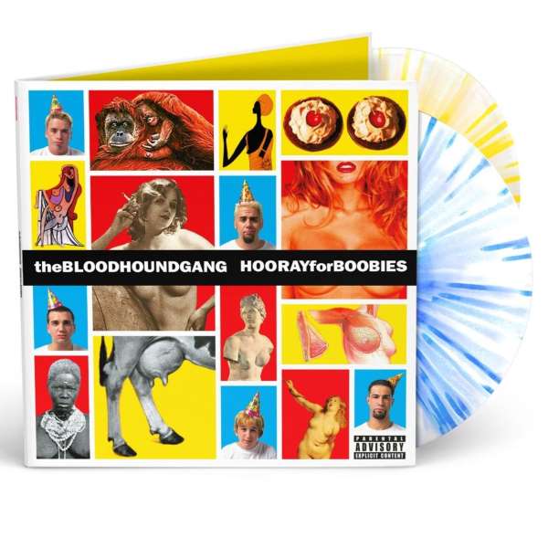 Bloodhound Gang - Hooray For Boobies (2LP) (Blue & yellow splatter vinyl)