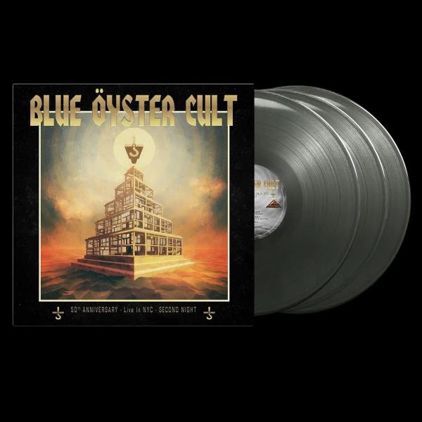 Blue Oyster Cult - 50th Anniversary - Live In NYC - Second Night (3LP)