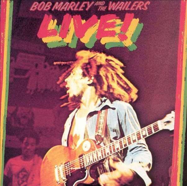 Bob Marley & The Wailers - Live! (LP)