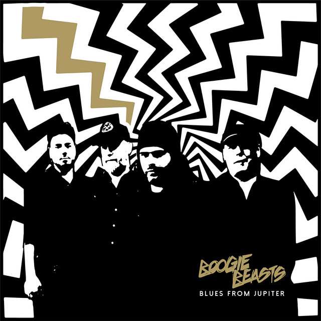 Boogie Beasts - Blues From Jupiter (LP)