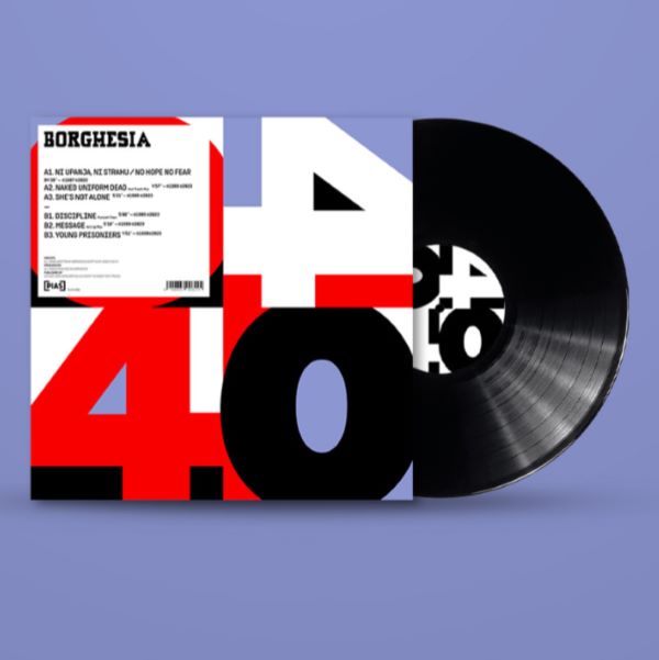 Borghesia -PIAS 40 (EP)