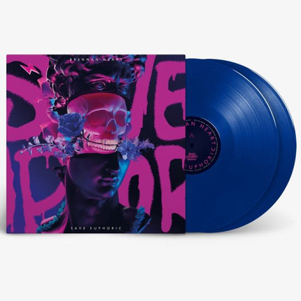 Brennan Heart - Save Euphoric (2LP) (Blue vinyl)