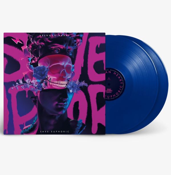 Brennan Heart - Save Euphoric (2LP) (Blue vinyl)