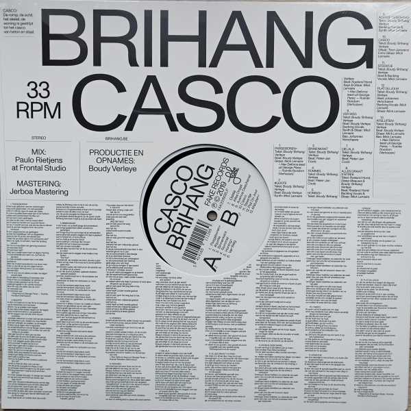 Brihang - Casco (LP)