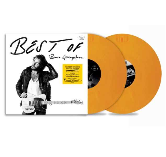 Bruce Springsteen - Best Of Bruce Springsteen (2LP) (Highway Yellow Vinyl)