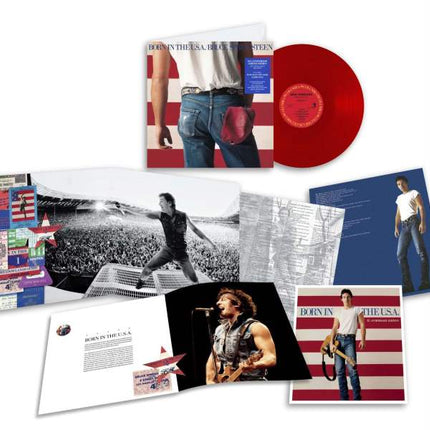 Bruce Springsteen - Born In The USA (LP) (Red vinyl)