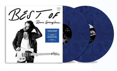 Bruce Springsteen - Best Of Bruce Springsteen (2LP) (Atlantic blue Vinyl)