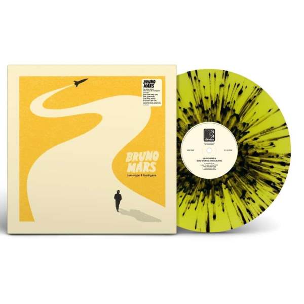 Bruno Mars - Doo-Wops & Hooligans (LP) (Yellow & black splatter)